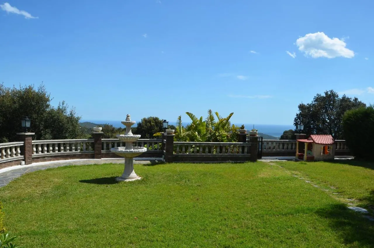 Sea View, Wonderful Pool, Nature, Peaceful & Ac Sant Cebrià de Vallalta