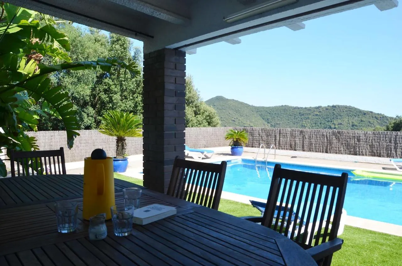Sea View, Wonderful Pool, Nature, Peaceful & Ac Sant Cebrià de Vallalta